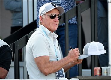 Greg Norman, fuera del legendario “The Open”