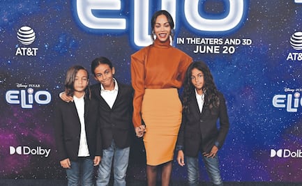 Zoe Saldaña: "Redadas en EU me parten el corazón"