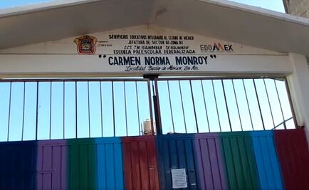 Familiares acusan violación de niñas en kínder de Zinacantepec, Edomex