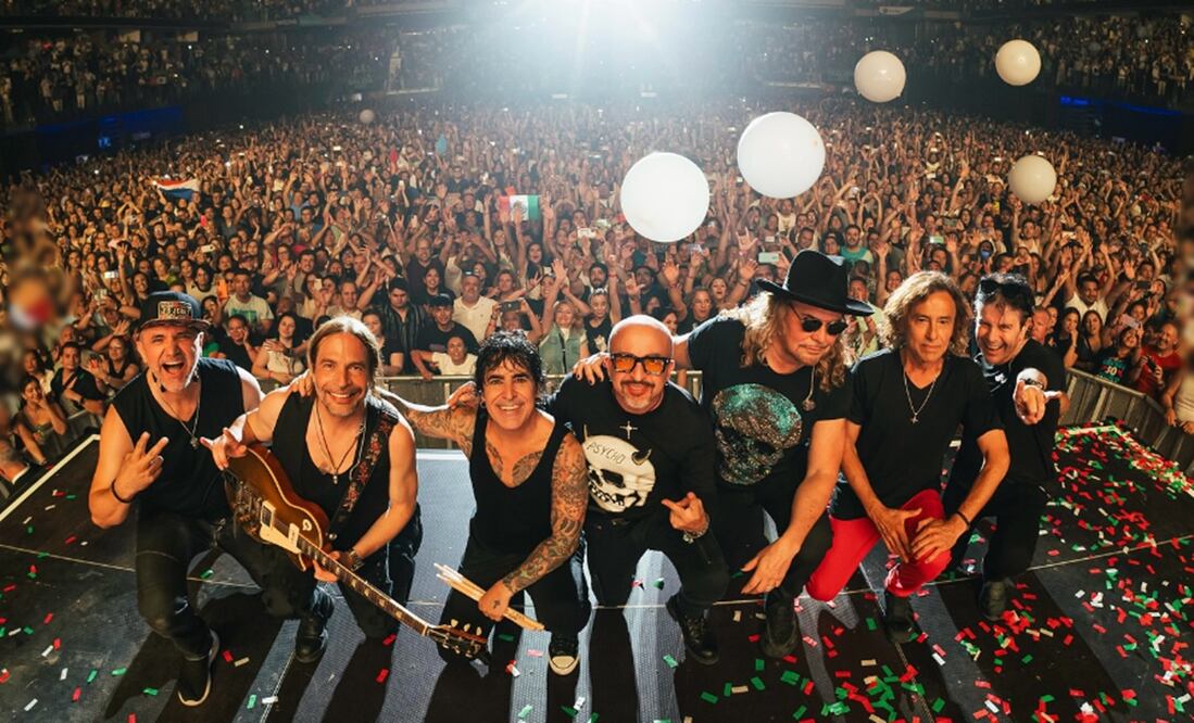 La última vez que Maná se presentó en la CDMX fue en julio del 2022, con un concierto en el Foro Sol.
Foto: Instagram
