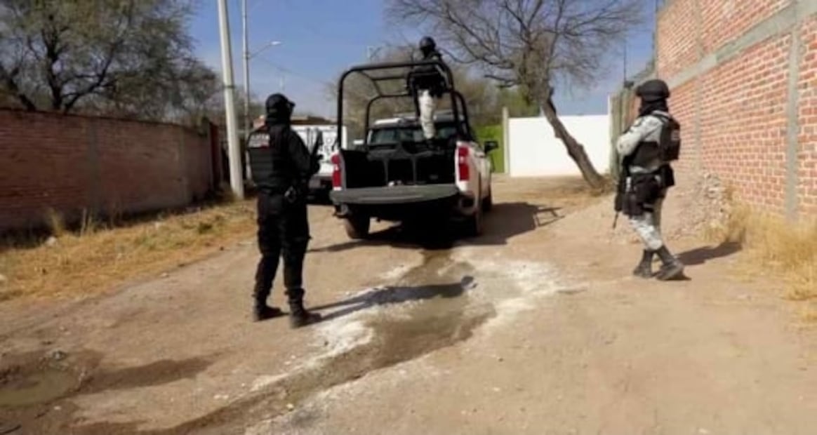 Catean casa donde CJNG presuntamente grabó video exhibiendo nexos con agentes de Aguascalientes
