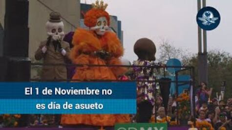 ¿En Día de Muertos, habrá clases?