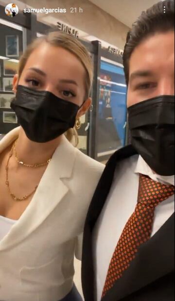 Este es el look con el que Mariana Rodríguez visitó California con Samuel García
