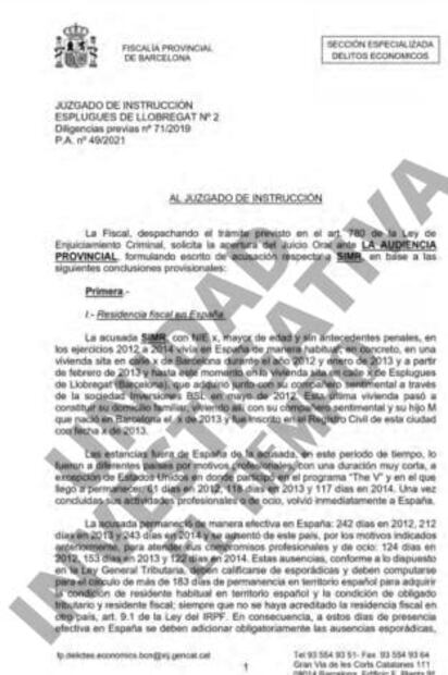 Shakira: España revela documento de acusación en contra de la cantante y se menciona a Piqué 