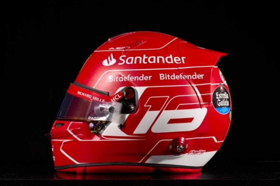 Galería: Así lucen los cascos que usarán los pilotos de Fórmula 1