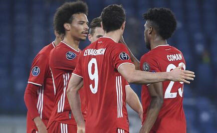 Bayern golea a la Lazio en la ida de los Octavos de Final