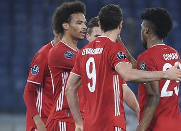 Bayern golea a la Lazio en la ida de los Octavos de Final