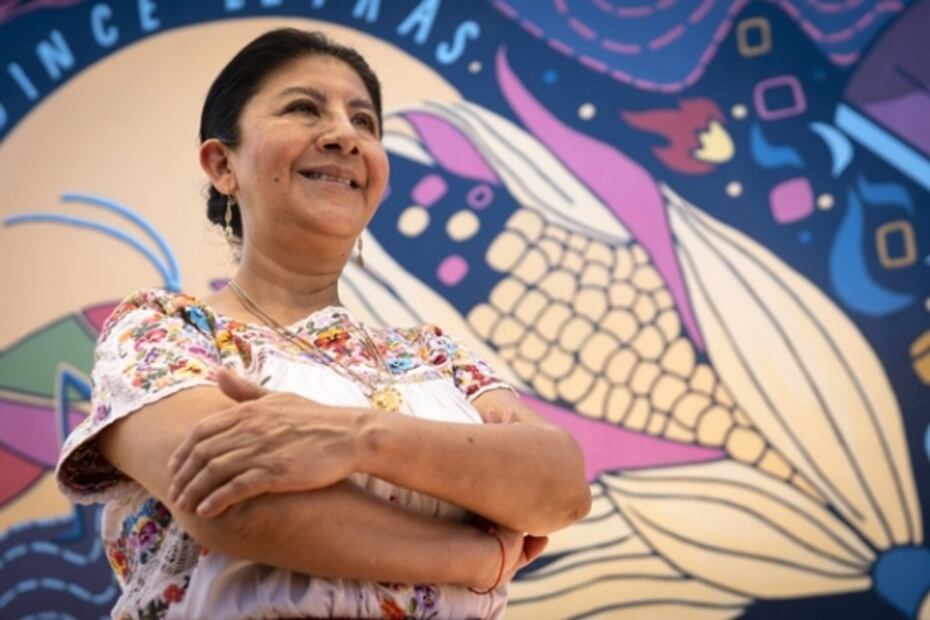 Conoce a Celia Florián, una gran embajadora de la cocina oaxaqueña