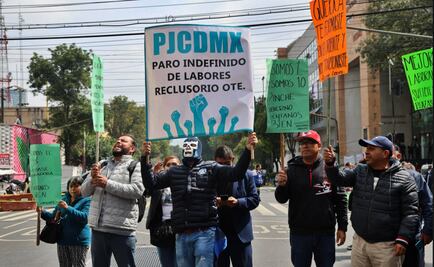Poder Judicial y coalición de trabajadores del tribunal de la CDMX acuerdan levantar paro; reanudan labores el 7 de julio