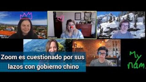 Zoom admite que cerró cuentas de activistas a petición del gobierno chino	