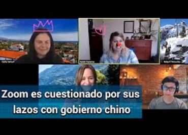 Zoom admite que cerró cuentas de activistas a petición del gobierno chino