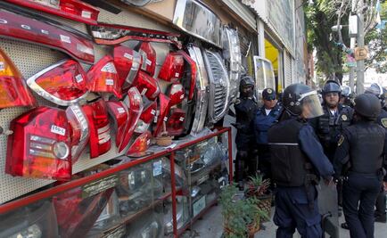 Suspenden negocios de autopartes en colonias Doctores y Buenos Aires