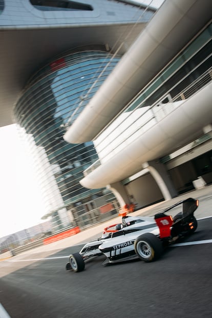 La belleza y la velocidad se encuentran: Sephora se convierte en socio oficial de F1 Academy. Foto: Cortesía Sephora