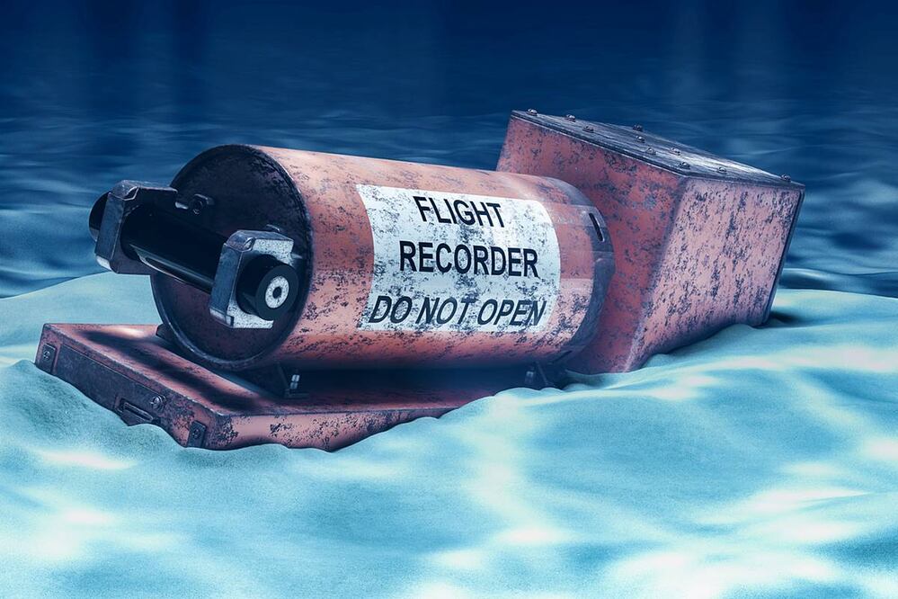 ¿Sabes por qué la caja negra no es, en realidad, negra?. Fotos: Istock