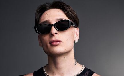 Peso Pluma es embajador de una fragancia de Yves Saint Laurent