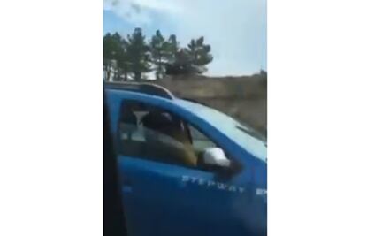 Buscan a pareja por tener "sexo al volante" en España