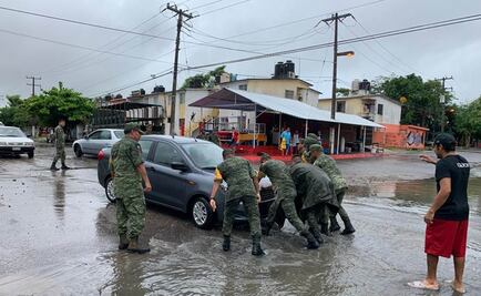 Sedena activa Plan DN-III-E en nueve estados por "Narda"