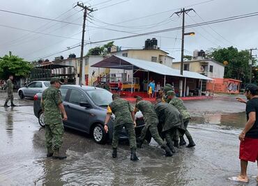 Sedena activa Plan DN-III-E en nueve estados por "Narda"