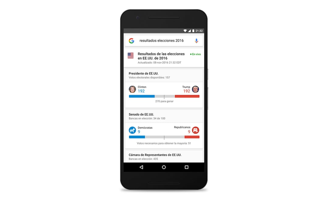 En América Latina, esta información se integrará directamente a las búsquedas de Google en español, y estará disponible en equipos de escritorio y la Web móvil