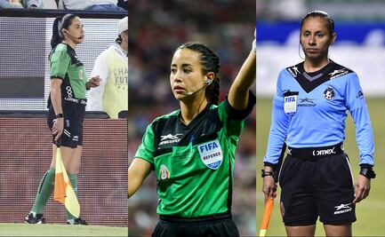 Tres mujeres dirigirán partido varonil por primera vez en México