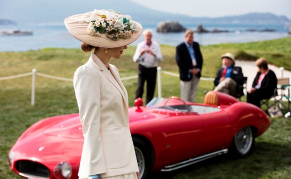 Rolex corona los 70 años de Pebble Beach
