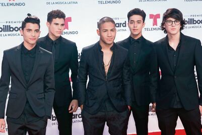 Se agotan los boletos para CNCO en el Auditorio