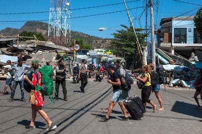 Papa lamenta la “trágica pérdida de vidas” en sismo de Indonesia