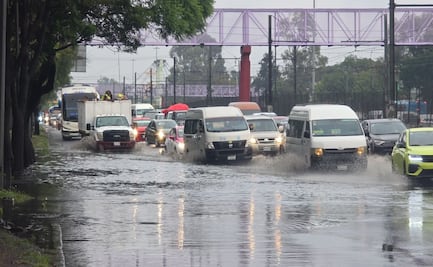 Lluvias del 3 de junio dejaron 25.2 millones de metros cúbicos de agua en CDMX; se han atendido 70% de los encharcamientos registrados