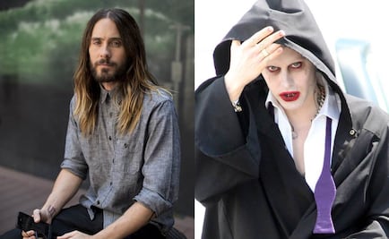 Revelan una imagen más de Leto como El Guasón