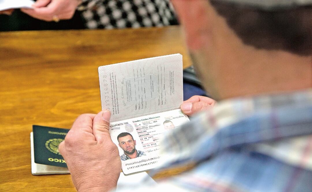 El tiempo de espera para una cita en la SRE  es de 24 días. Foto: Archivo/EL UNIVERSAL