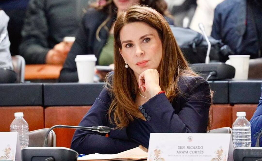 La senadora del PRI, Carolina Viggiano Austria. Tomada de la cuenta de IG de @caroviggiano