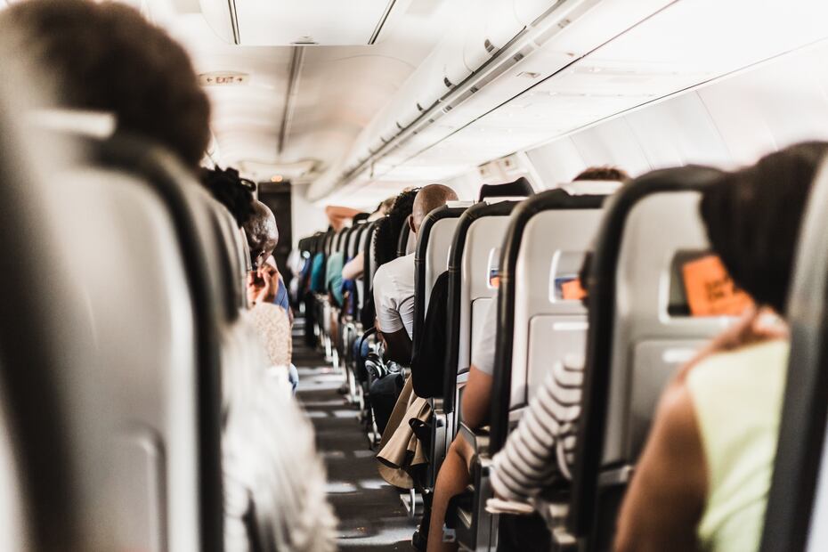 Avión. Foto: Unsplash
