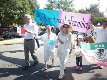 “Sí a las familias con papá y mamá”, gritan en Nacaulpan