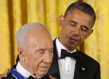 Barack Obama hablará en funeral de Shimón Peres