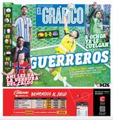 Portada El Gráfico | Martes 16 de Junio de 2026