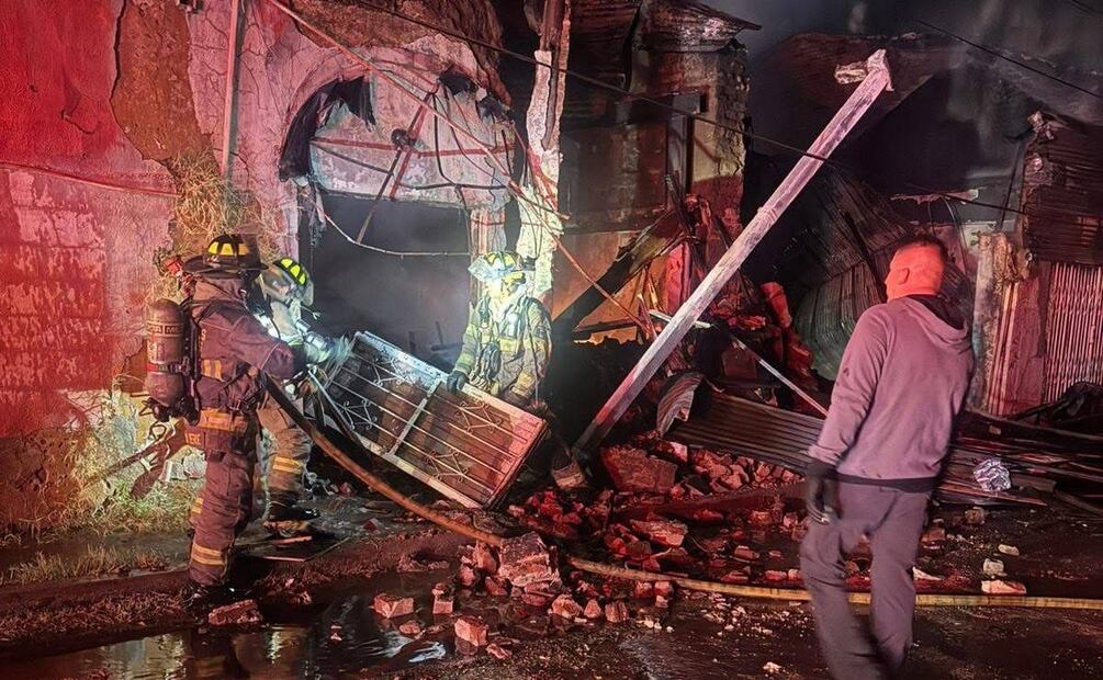 Incendio contenido por autoridades estatales y de Arizona. Foto: Especial