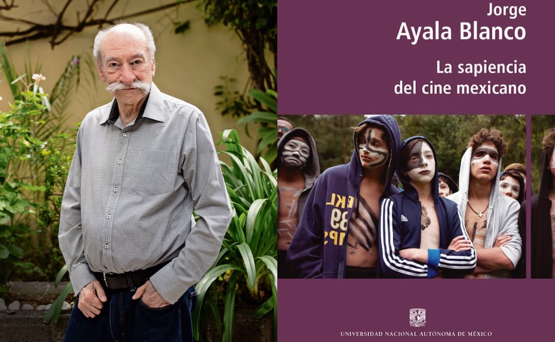 En La sapiencia del cine mexicano (UNAM, 2025), el autor analiza cuidadosamente 100 producciones de 2022 para rastrear su sabiduría, sin importar el director, género o duración. Fotos: Hugo Salvador / EL UNIVERSAL y UNAM