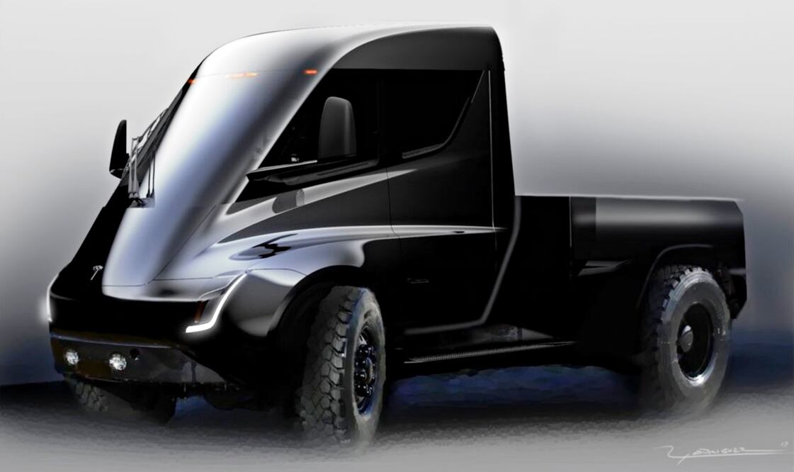 Tesla presentará su pick up eléctrica
