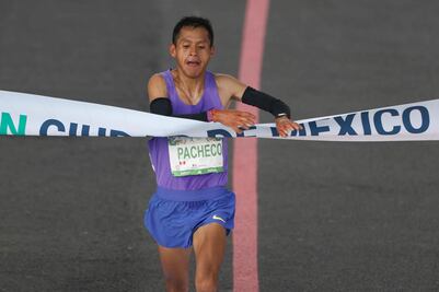 Perú y Etiopía conquistan el Maratón de la Ciudad de México como ganadores absolutos