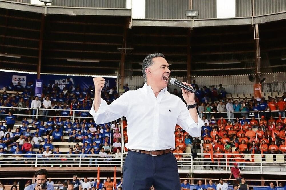 Competencia. Guillermo Anaya descarta a Morena como rival, porque considera que no tiene la misma fuerza que en el Edomex (TOMADA DE FACEBOOK)