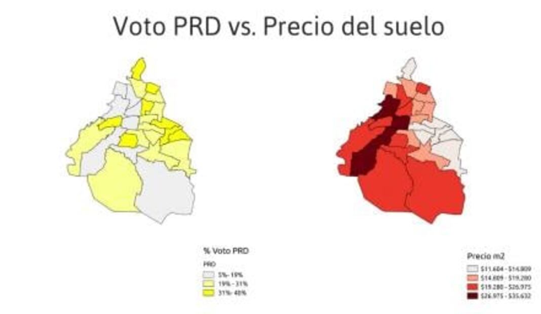 Dime cuánto vale tu casa y te diré por quién votaste