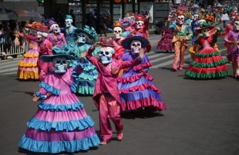 Así fue el Desfile de Día de Muertos en la CDMX 2021