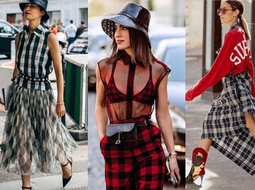 Alerta Tendencia: Cuadros vichy para el otoño