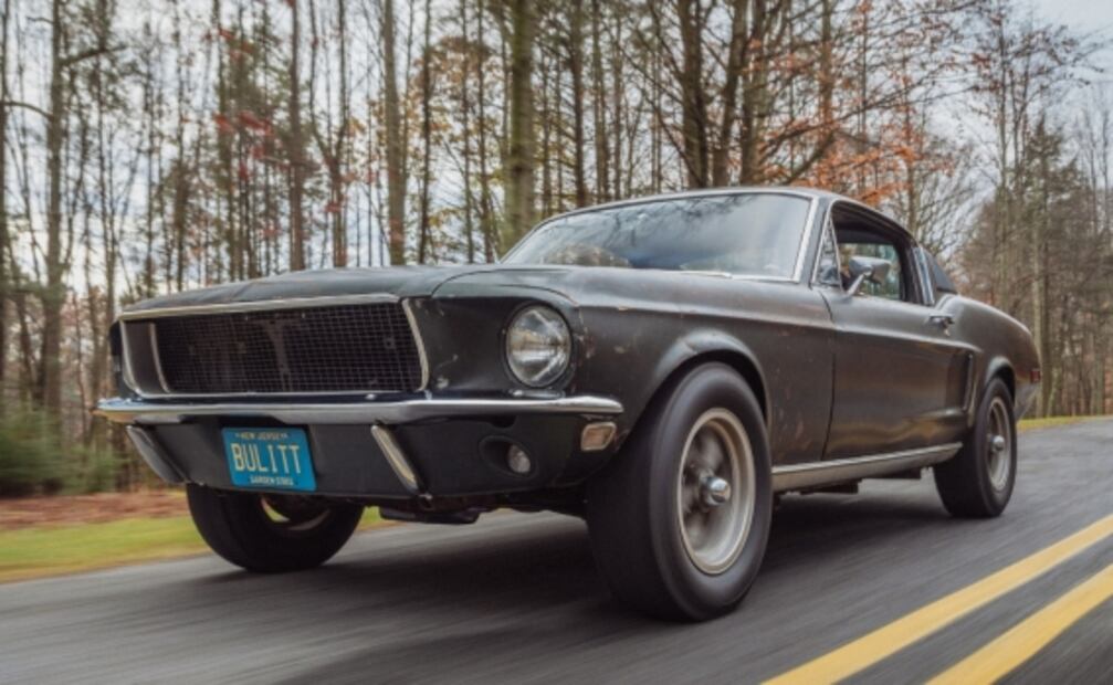 Subastarán el Mustang Bullitt original
