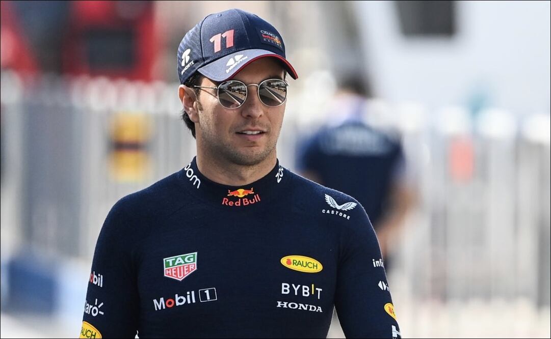 Checo Pérez afirmó que tiene la “chamba más difícil” de toda la Fórmula 1 / FOTO: @SChecoPerez