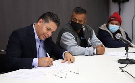 Segob se compromete a atender demandas de caravana migrante