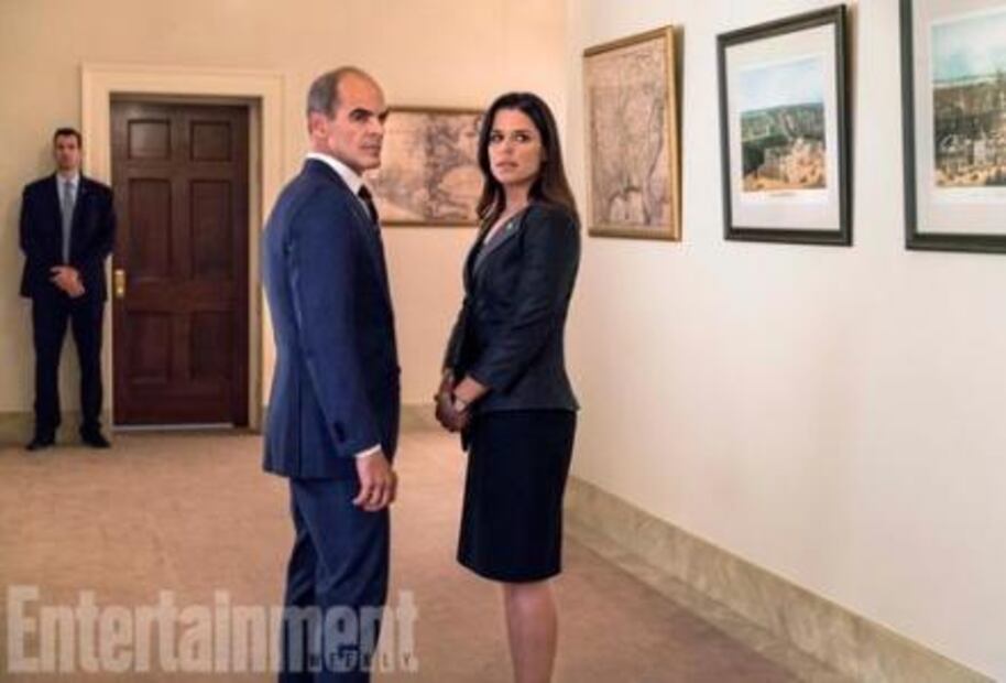 Primeras imágenes de la quinta temporada de "House of Cards"