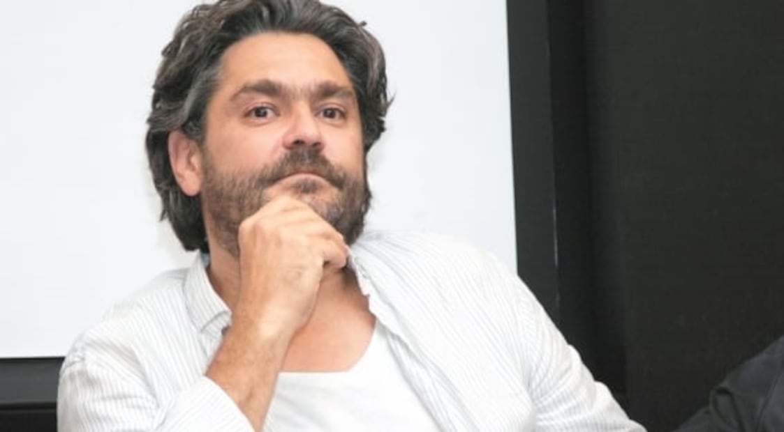 El actor no quiso hablar con la prensa.