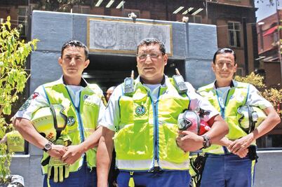 “Tuvimos que controlar el miedo” para rescatar a pintores españoles