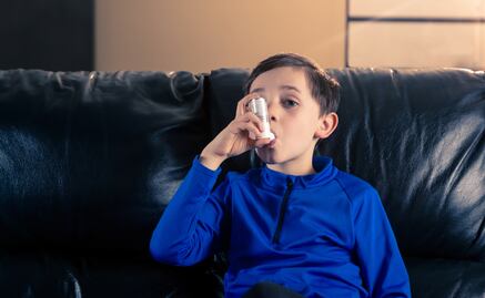 Asma infantil: enfermedad subestimada